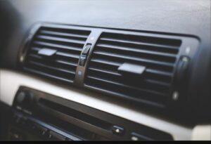 Rejilla de aire acondicionado de un vehículo, mantenimiento de aire acondicionado Fiat